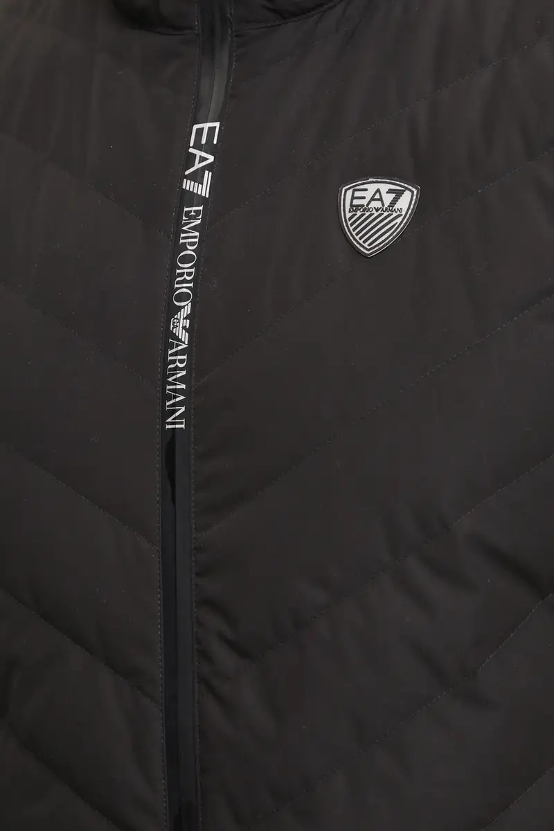 Ea7 Emporio Armani Gilet Uomo Nero 3426731 miniatura 5