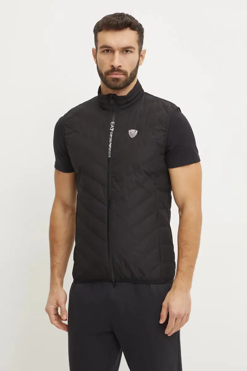 Ea7 Emporio Armani Gilet Uomo Nero 3426731