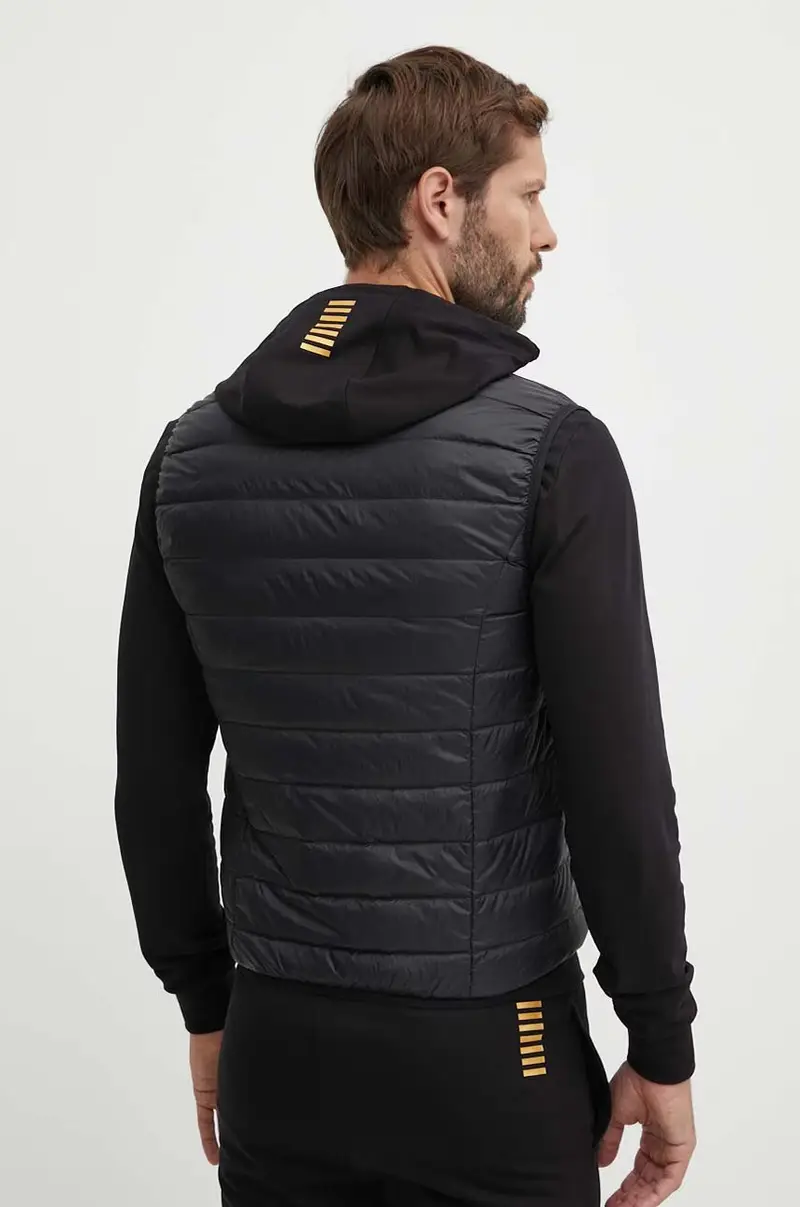 Ea7 Emporio Armani Gilet Uomo Nero 3625397 miniatura 3