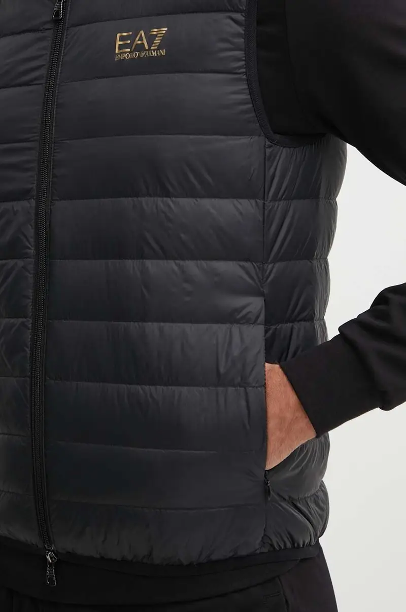 Ea7 Emporio Armani Gilet Uomo Nero 3625397 miniatura 5