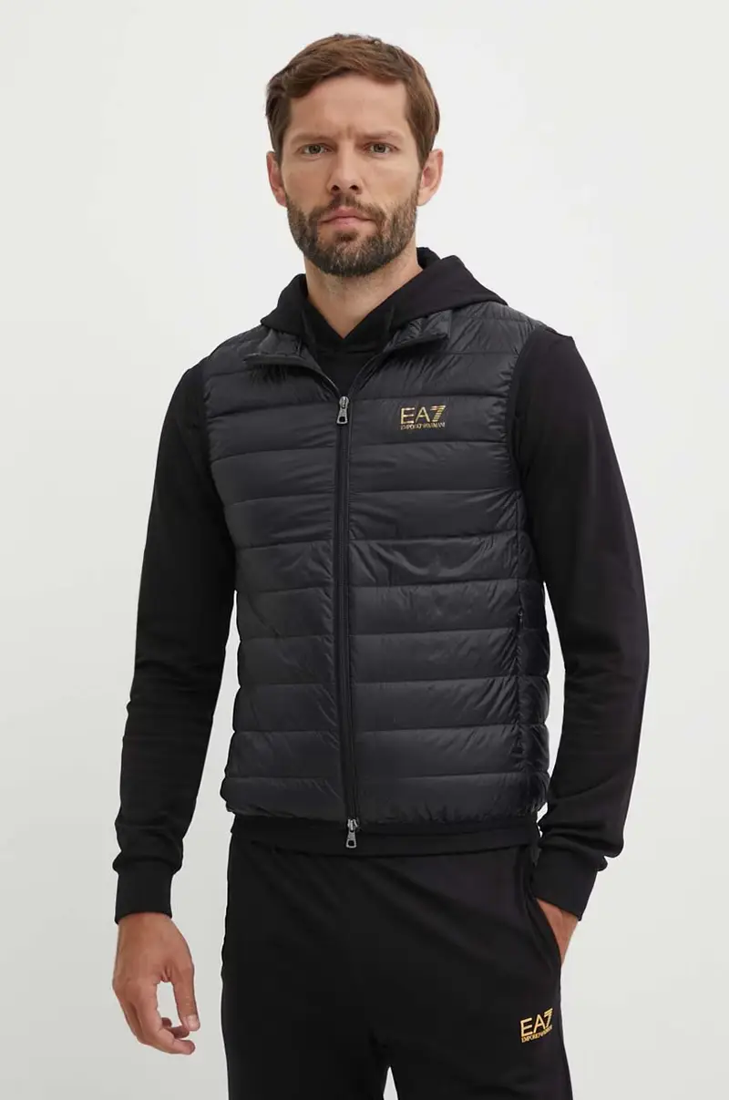 Ea7 Emporio Armani Gilet Uomo Nero 3625397