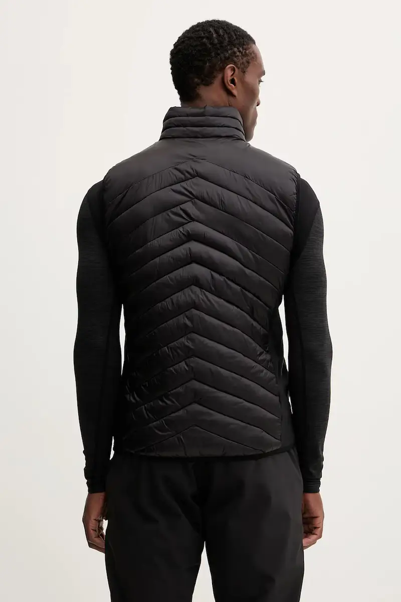 giubbotto da sport Nero miniatura 3