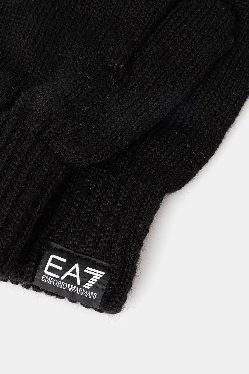 Ea7 Emporio Armani Guanti Nero 4179850 miniatura 2