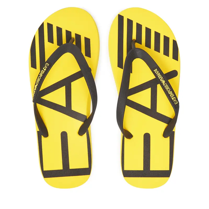 Infradito EA7 Emporio Armani XCQ004 XK196 U506 Nero