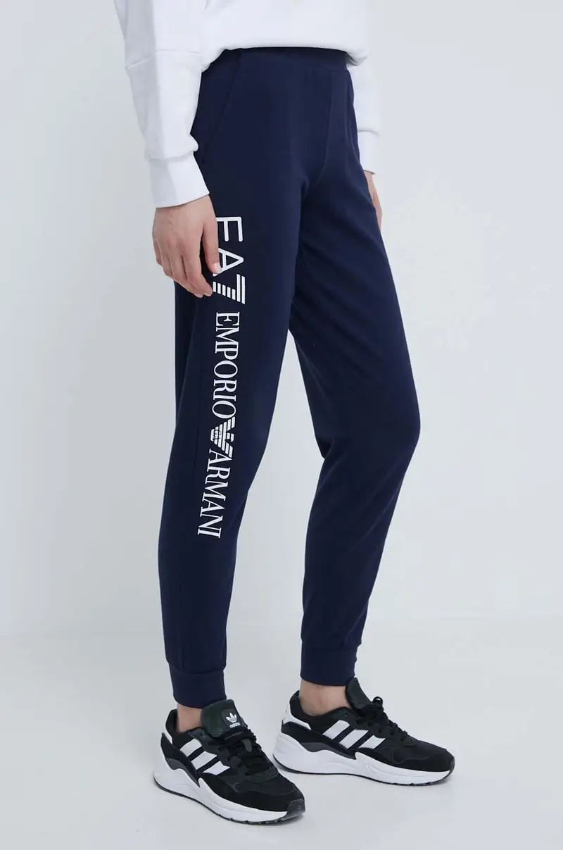 joggers colore blu navy