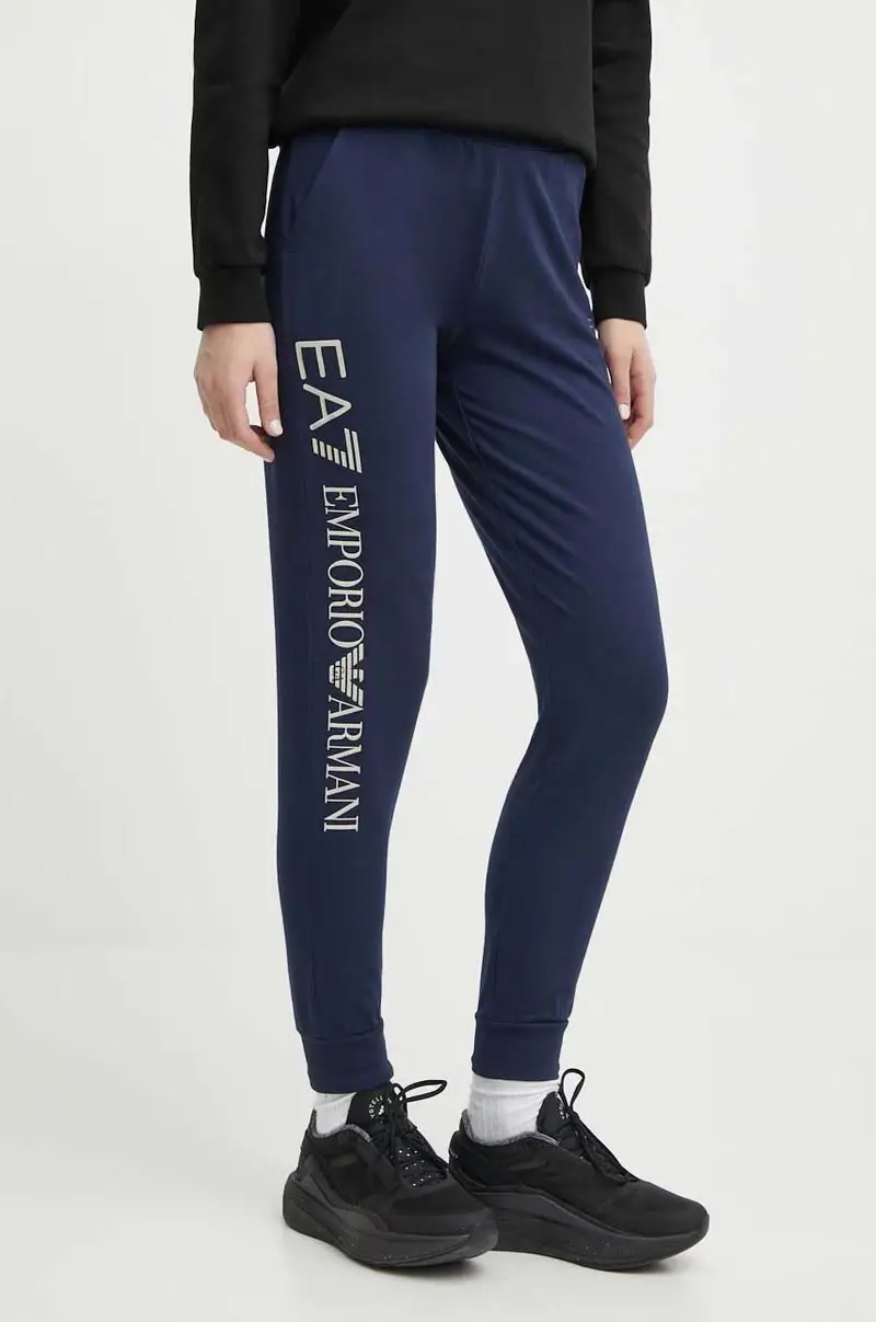 joggers colore blu navy