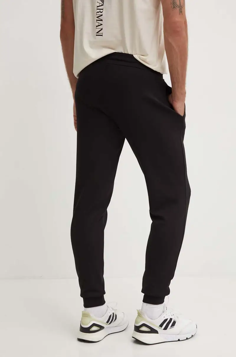 joggers colore nero PJZKZ.6DPP85 miniatura 3