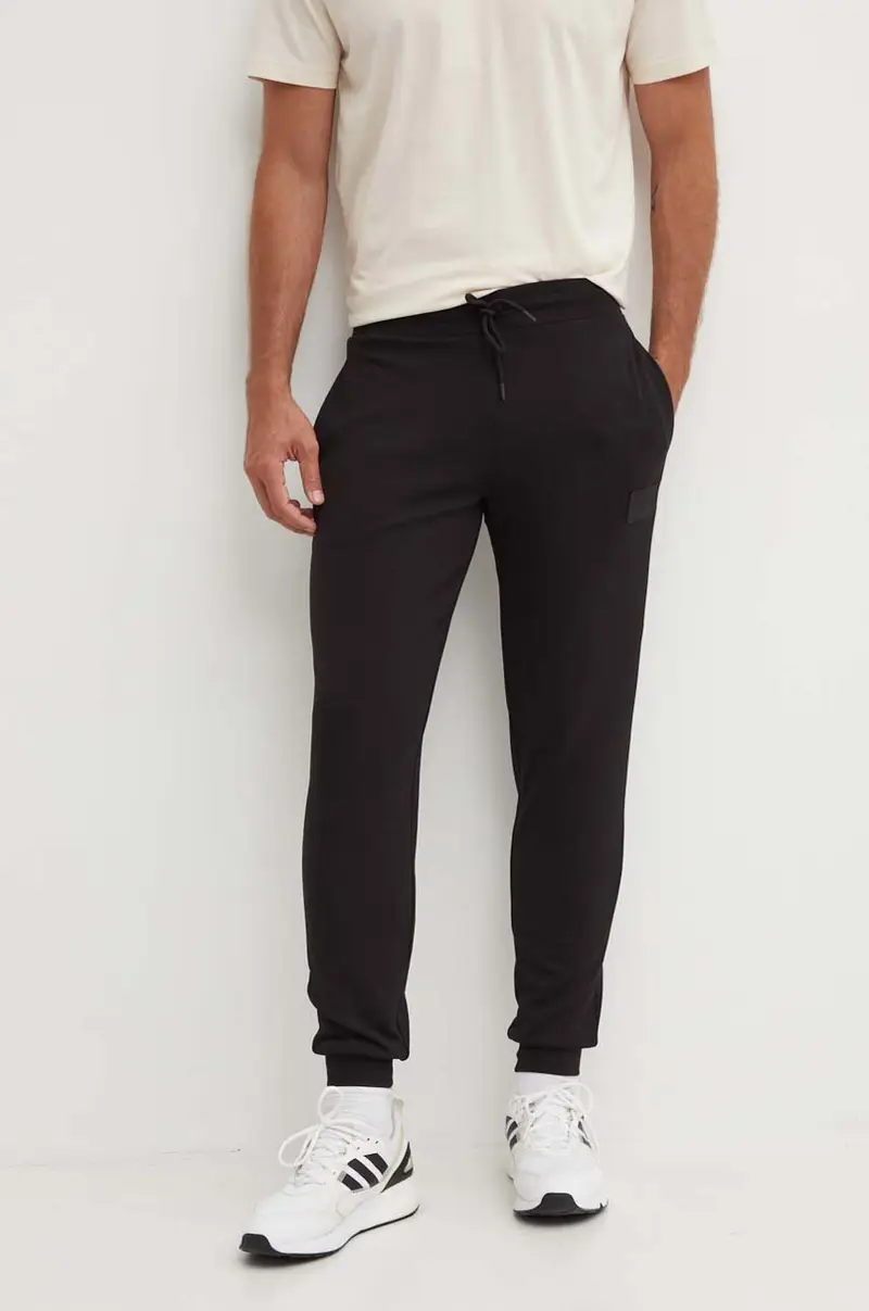 joggers colore nero PJZKZ.6DPP85