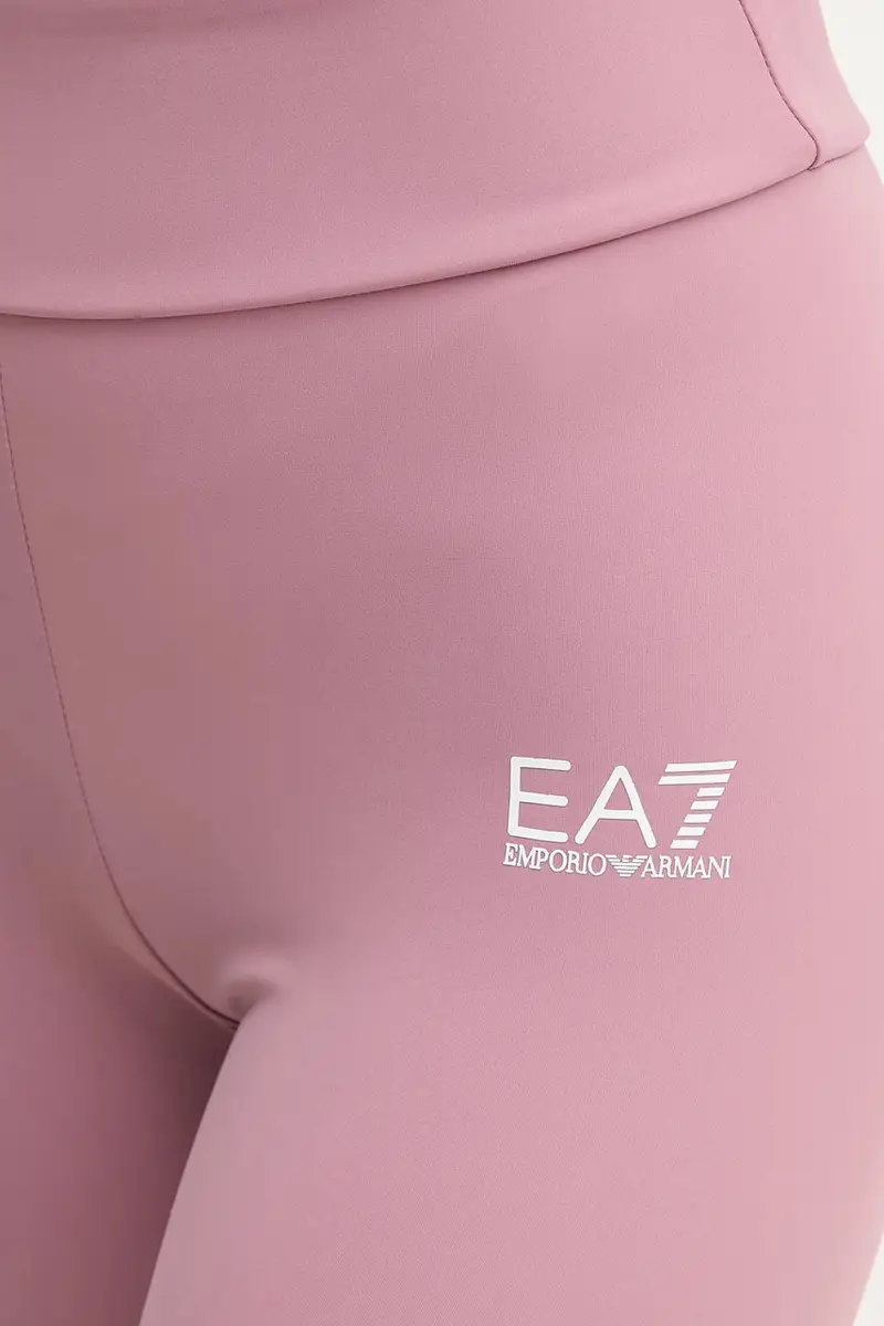 leggings da allenamento colore nero AF12625.7W000232 Rosa miniatura 4