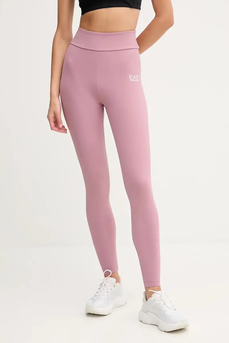 leggings da allenamento colore nero AF12625.7W000232 Rosa