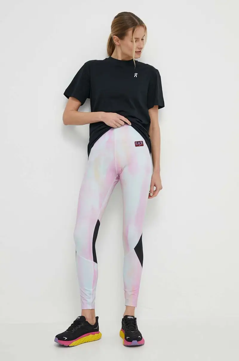 Ea7 Emporio Armani Leggings Donna Multicolore 3138912 miniatura 2
