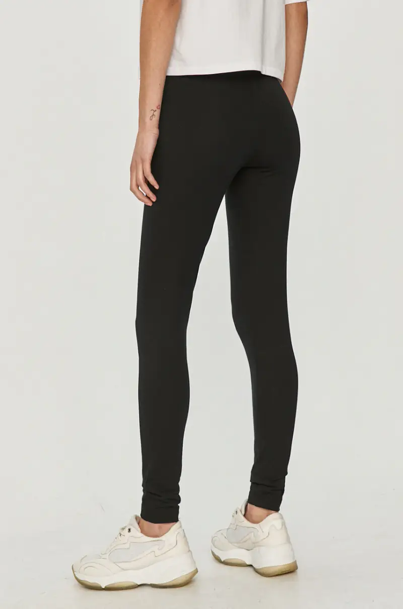 Ea7 Emporio Armani Leggings Donna Nero 2886615 miniatura 3