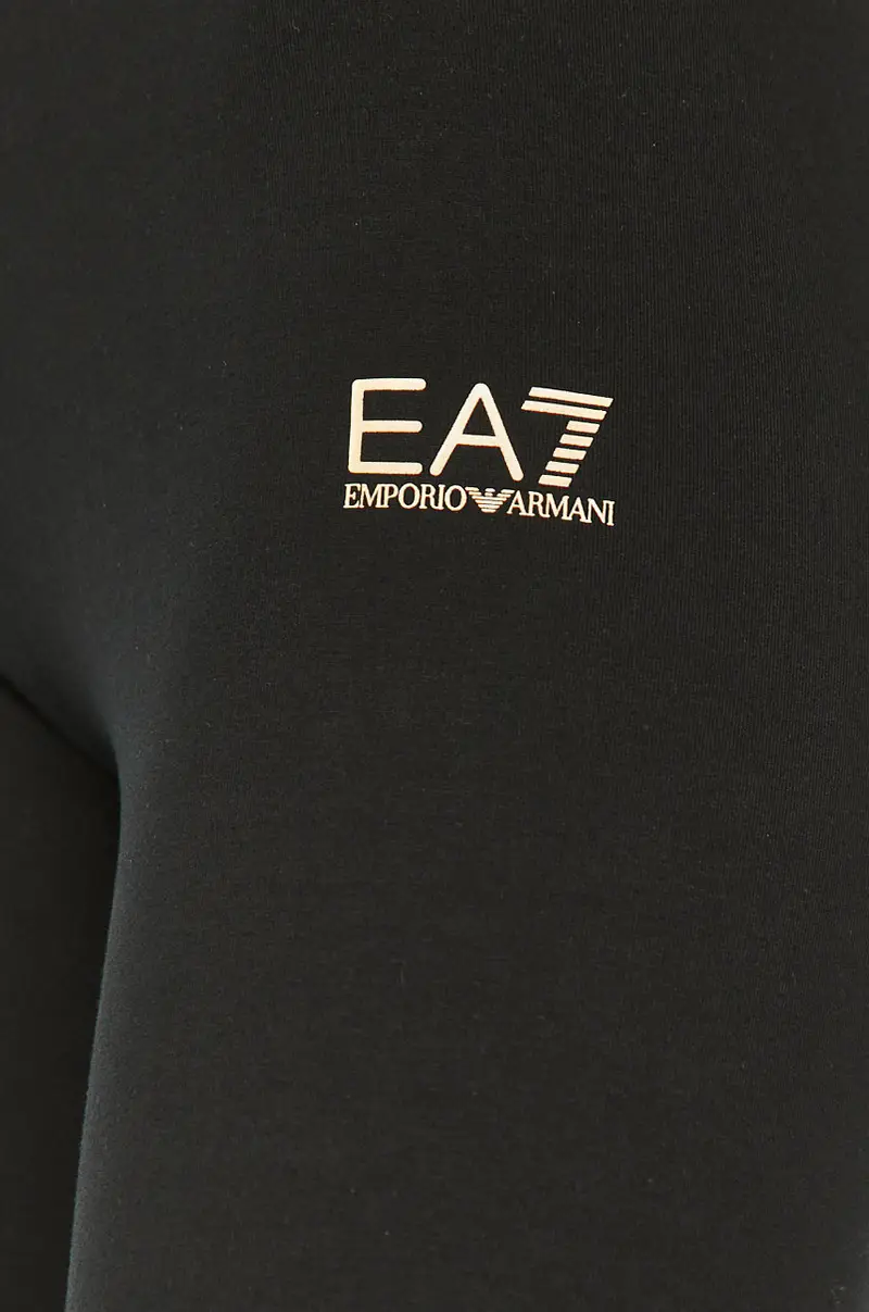 Ea7 Emporio Armani Leggings Donna Nero 2886615 miniatura 4
