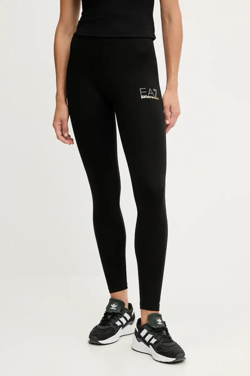 Ea7 Emporio Armani Leggings Nero 3623610