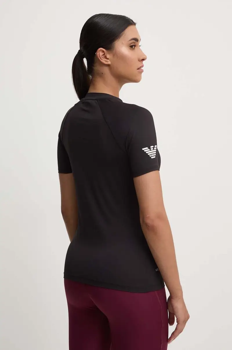 maglietta da allenamento colore nero TJEMZ.8NTT70 miniatura 3