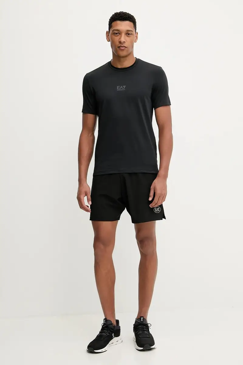 maglietta da allenamento uomo colore nero AF17770.7M000635 miniatura 2