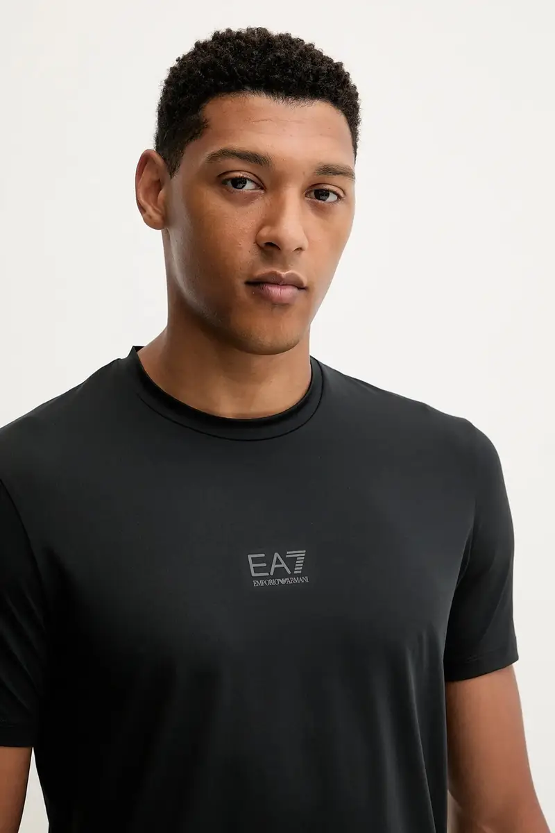 maglietta da allenamento uomo colore nero AF17770.7M000635 miniatura 4