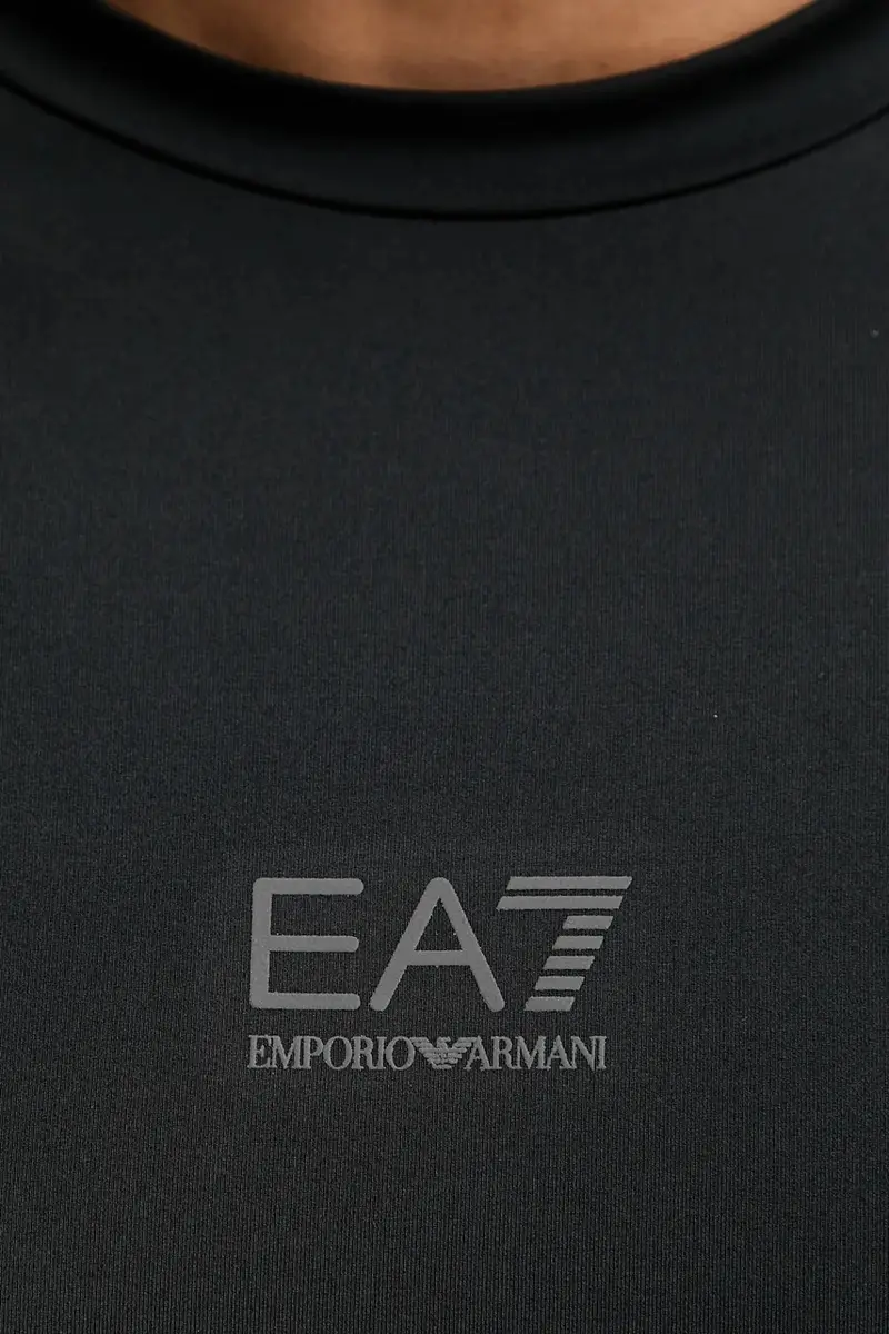 maglietta da allenamento uomo colore nero AF17770.7M000635 miniatura 5