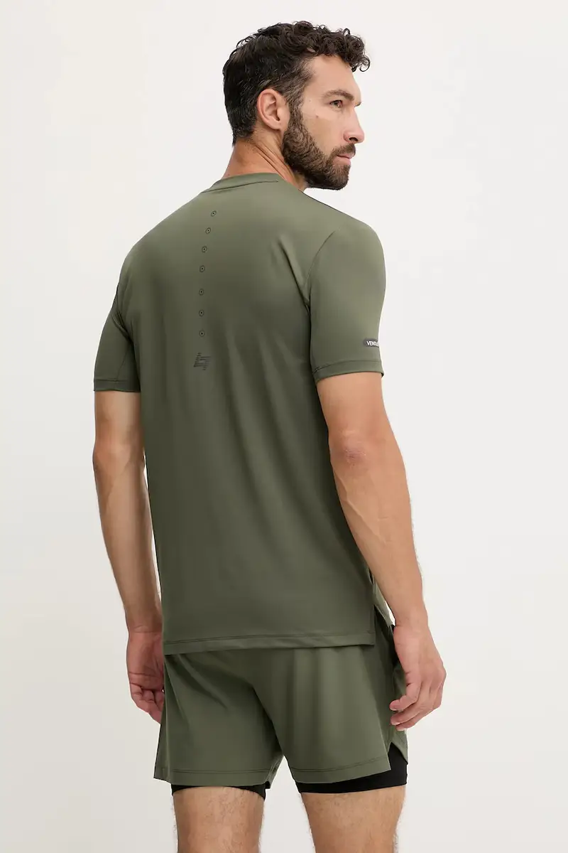 maglietta da allenamento uomo colore verde AF17770.7M000635 miniatura 3