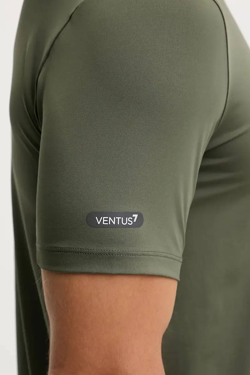 maglietta da allenamento uomo colore verde AF17770.7M000635 miniatura 5