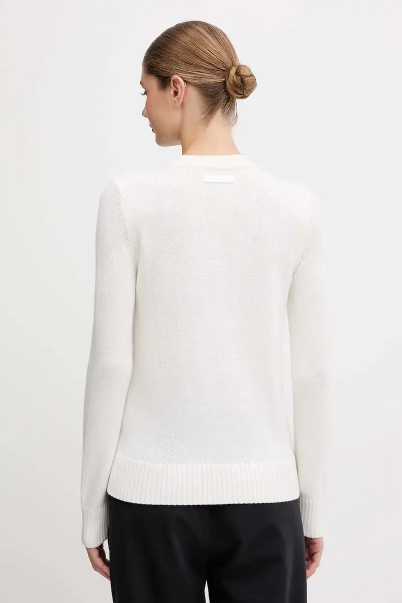 maglione donna colore beige AF17574.7W000700 miniatura 3