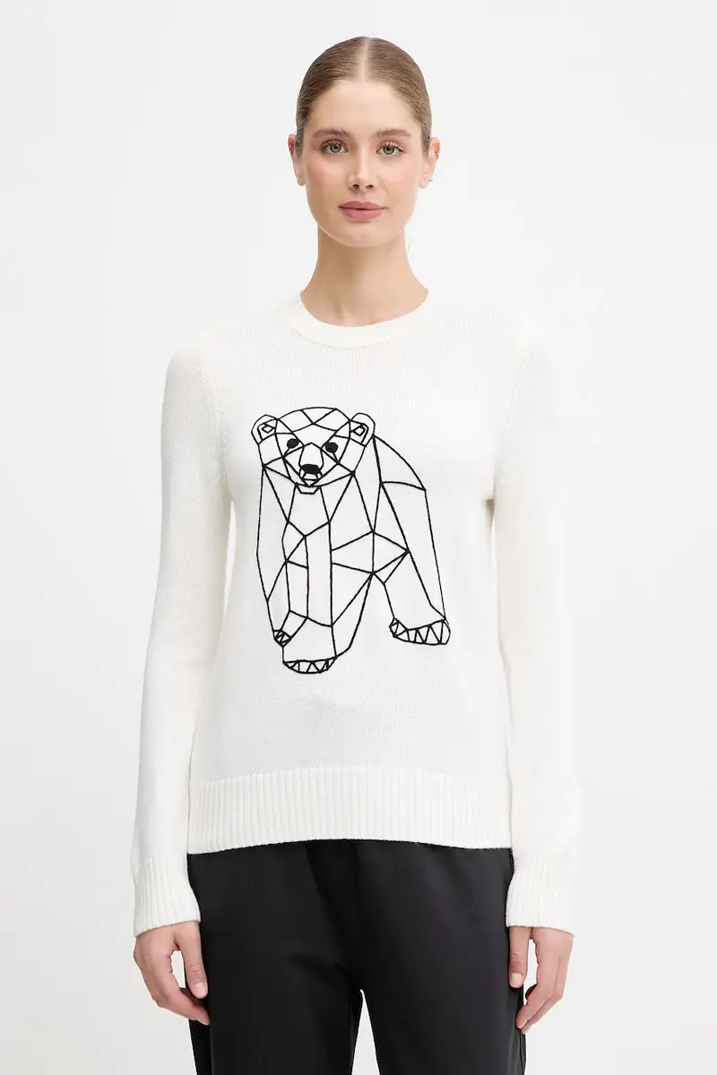 maglione donna colore beige AF17574.7W000700