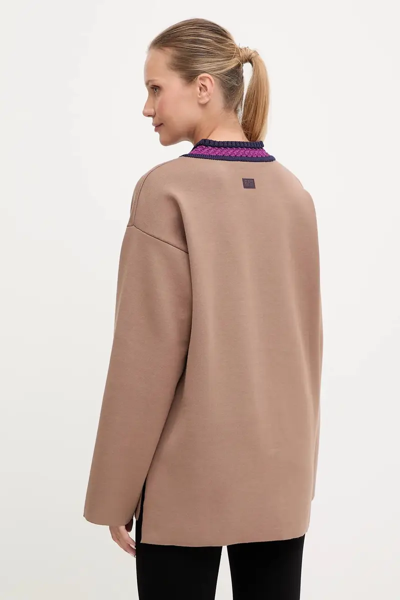 maglione donna colore beige AF18425.7X000388 miniatura 3