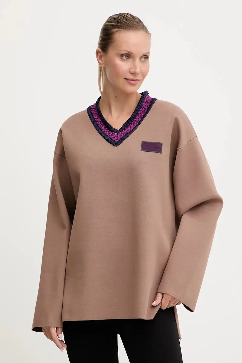 maglione donna colore beige AF18425.7X000388