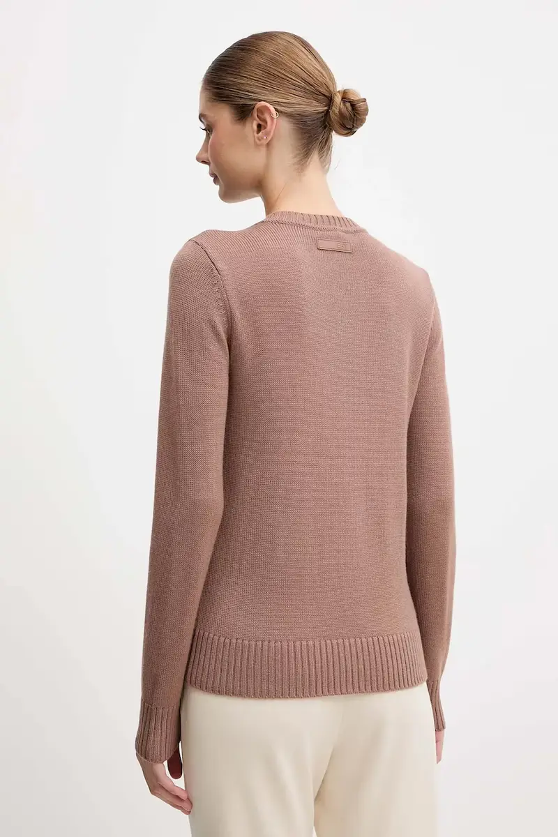 maglione donna colore marrone AF17574.7W000700 miniatura 3