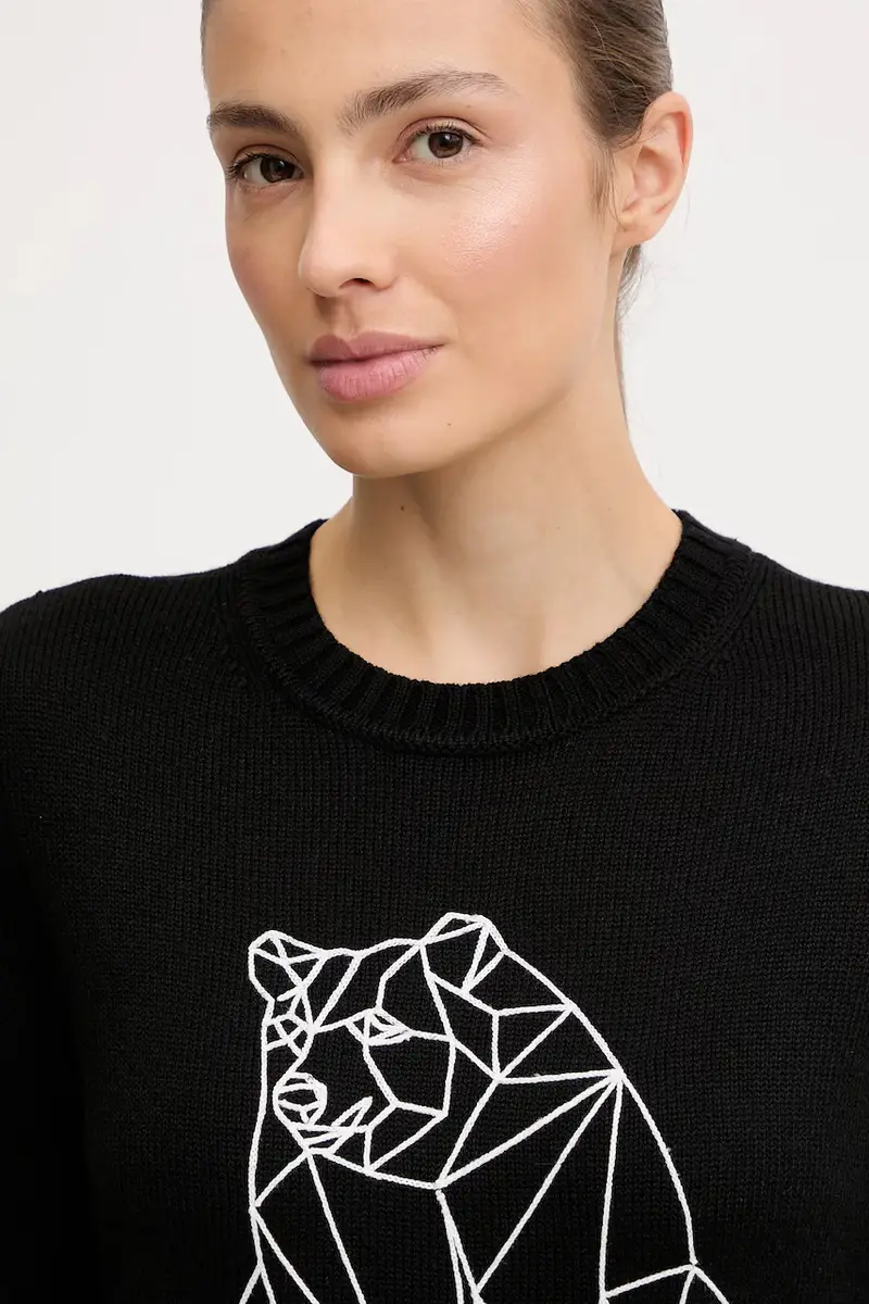 maglione donna colore nero AF17574.7W000700 miniatura 4