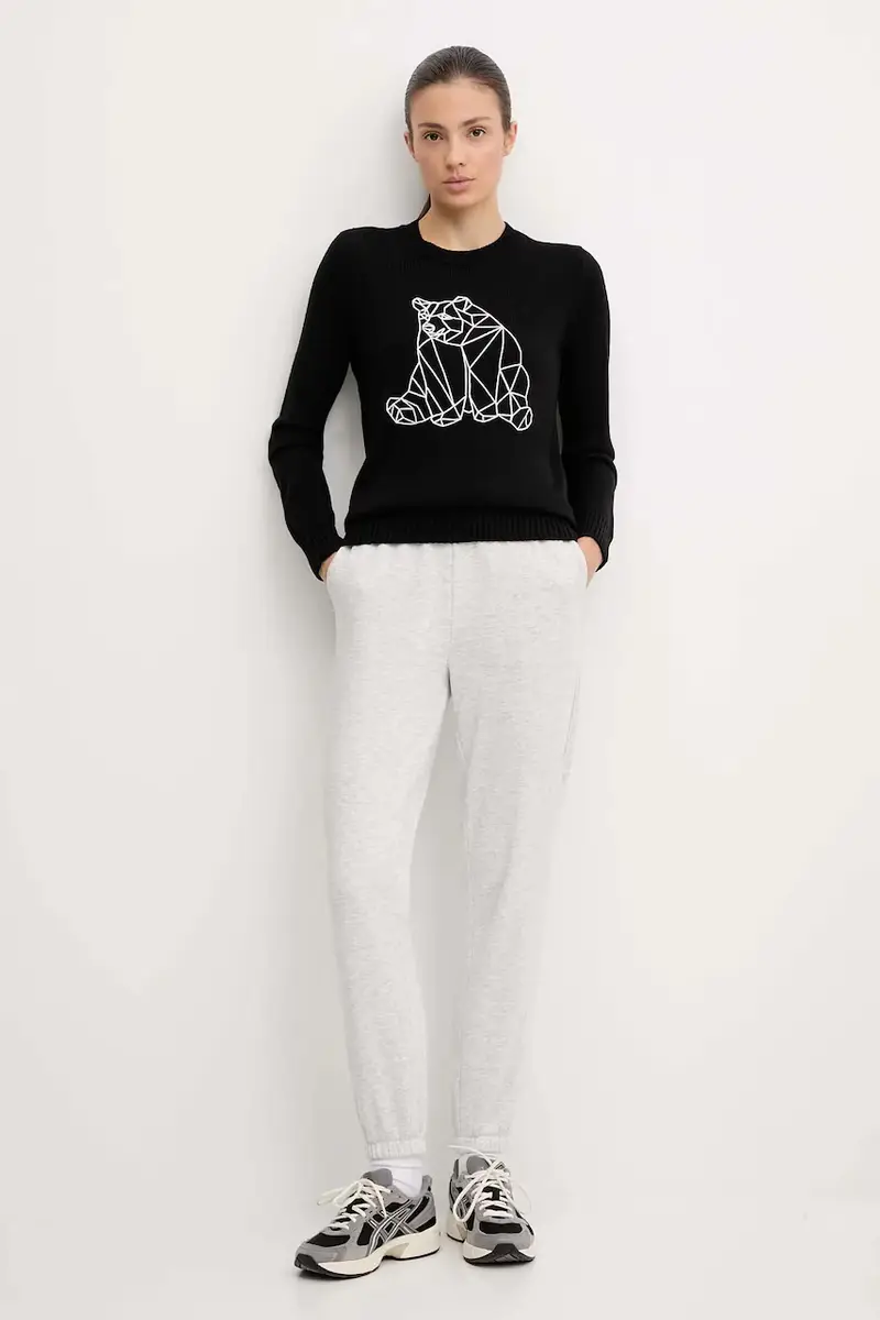 maglione donna colore nero AF17574.7W000700