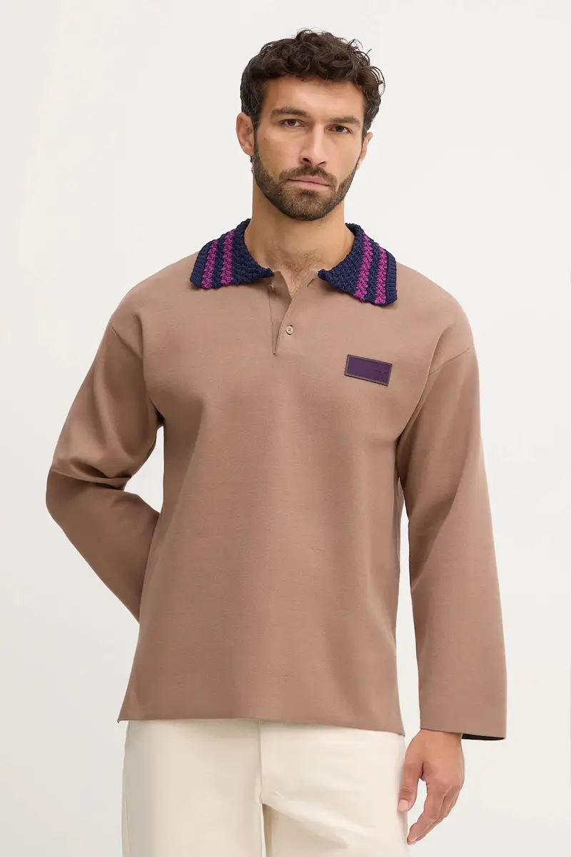 maglione uomo colore marrone AF18425.7X000387