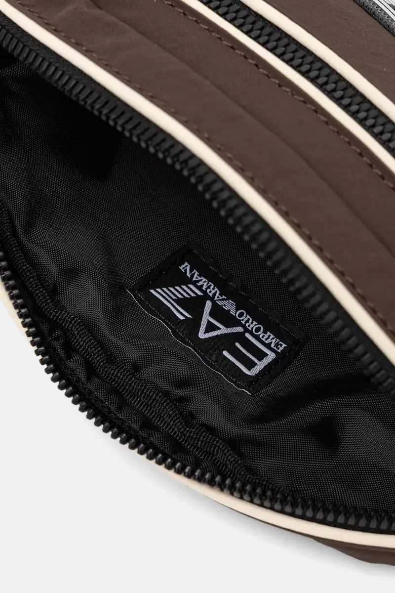 Ea7 Emporio Armani Marsupio Marrone 3619110 miniatura 4