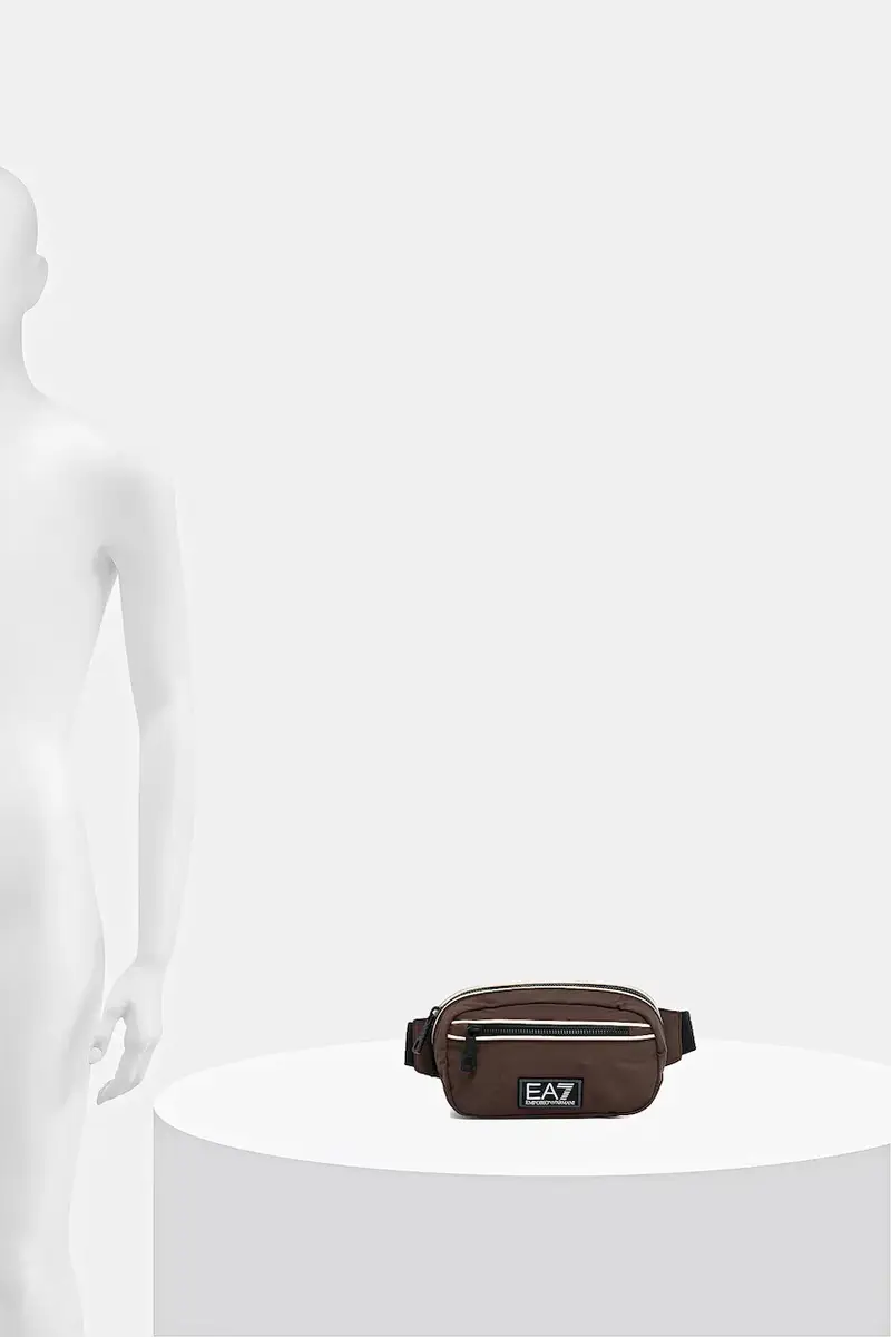 Ea7 Emporio Armani Marsupio Marrone 3619110 miniatura 5