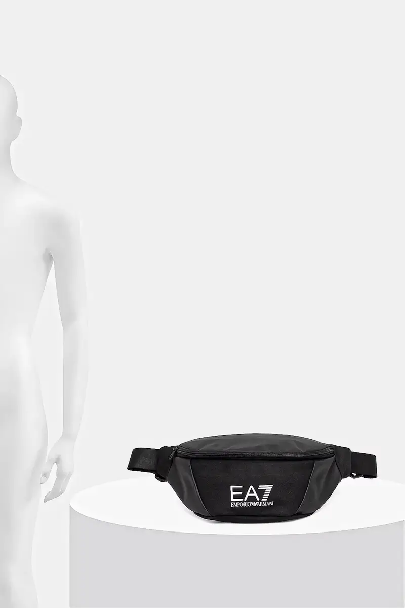 Ea7 Emporio Armani Marsupio Nero 3637787 miniatura 5