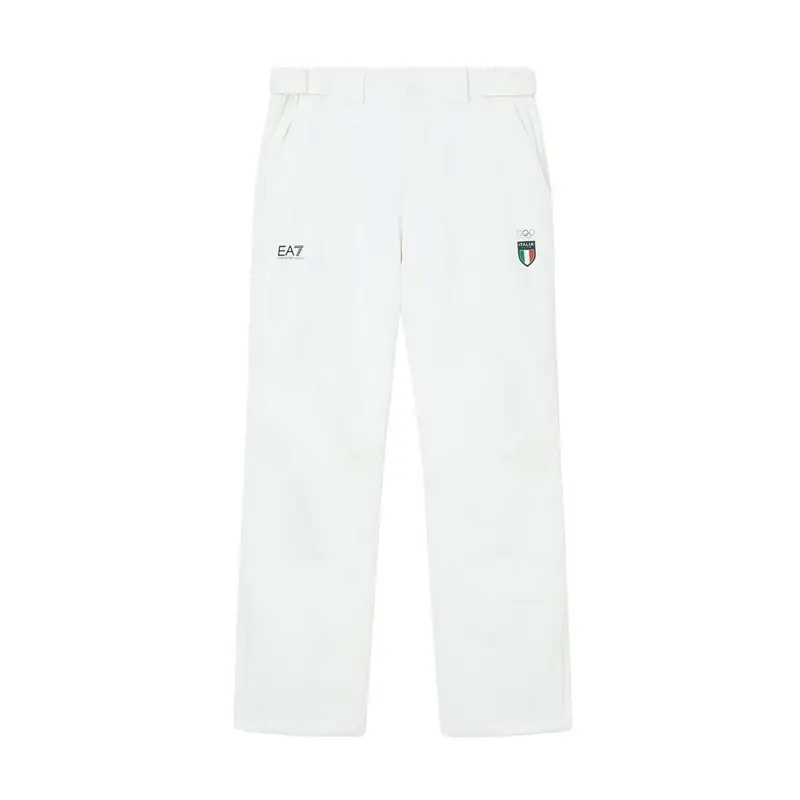 Emporio Armani Olympic Italia Team Bianco - Pantaloni Sci Donna S