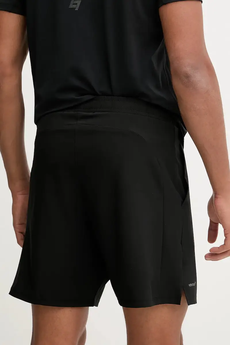 pantaloncini da allenamento uomo colore nero AF17683.7M000835 miniatura 3