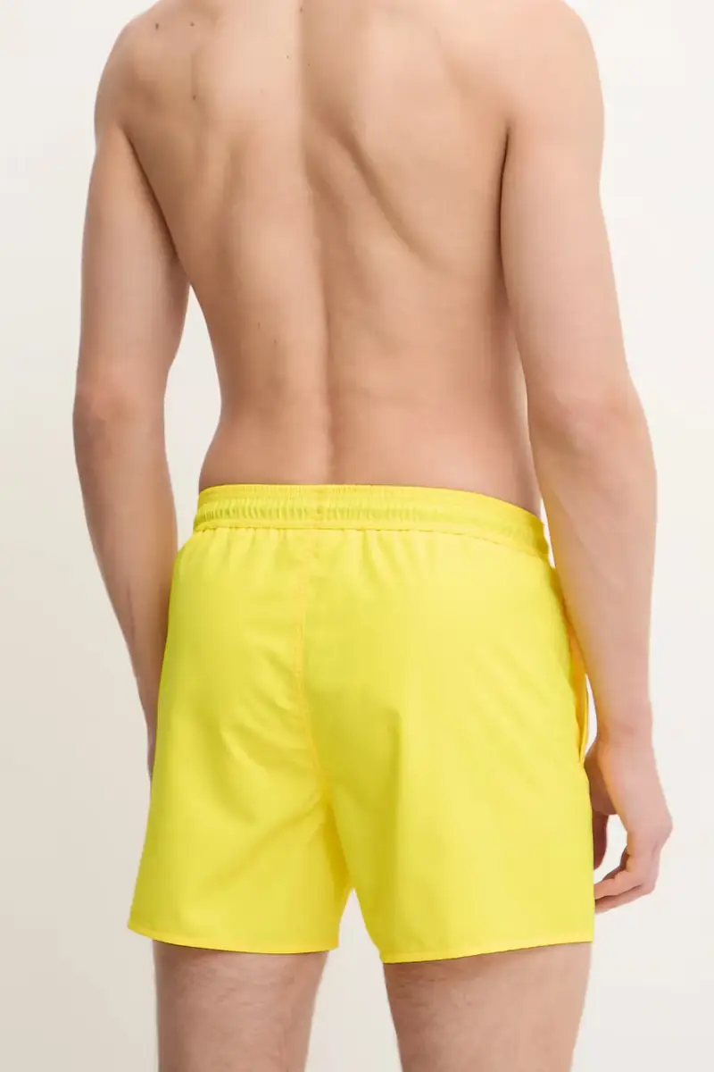 pantaloncini da bagno colore giallo AF13019.7M000510 miniatura 3