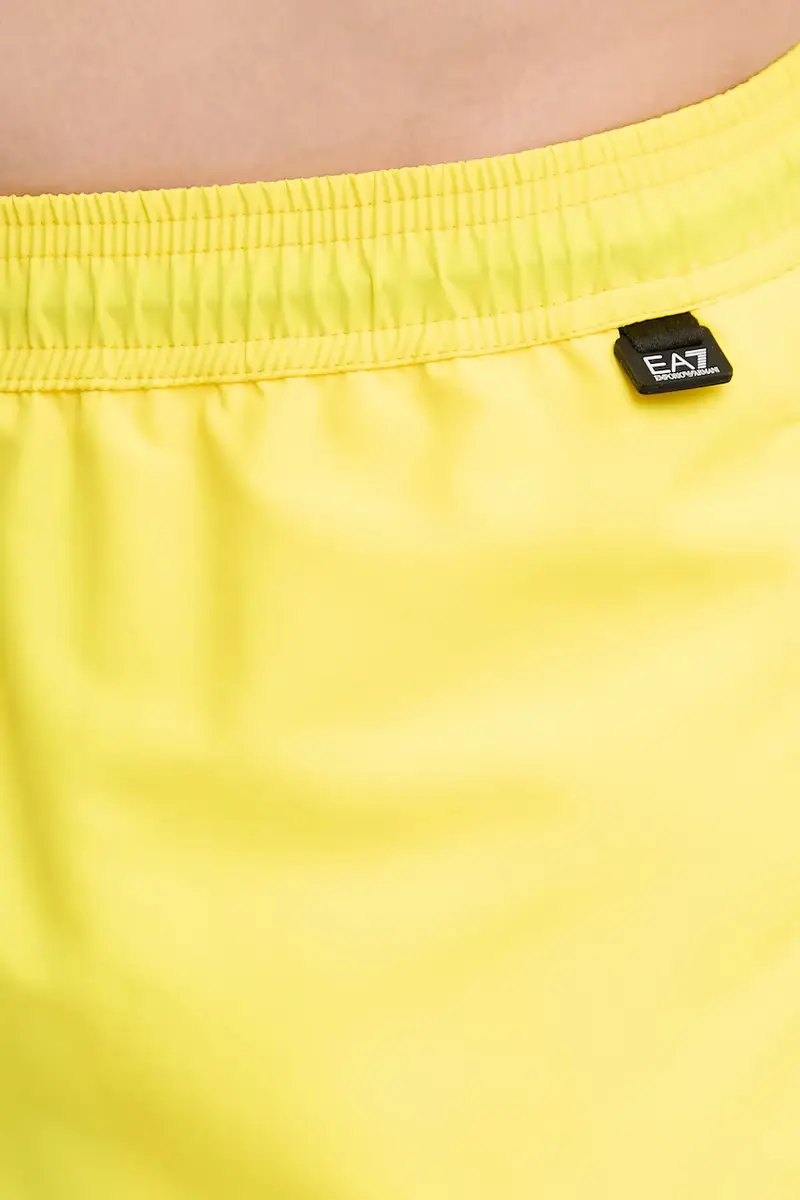 pantaloncini da bagno colore giallo AF13019.7M000510 miniatura 4