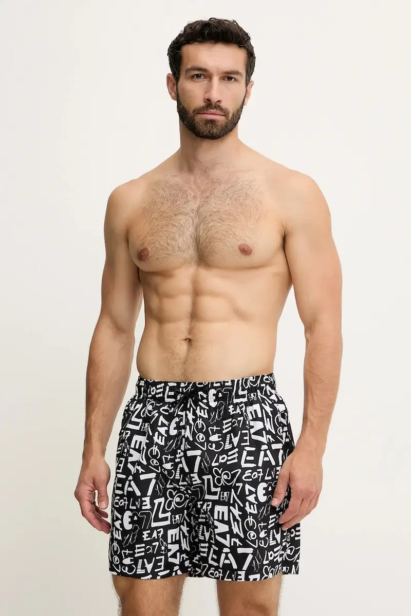 pantaloncini da bagno colore nero AF13069.7M000520