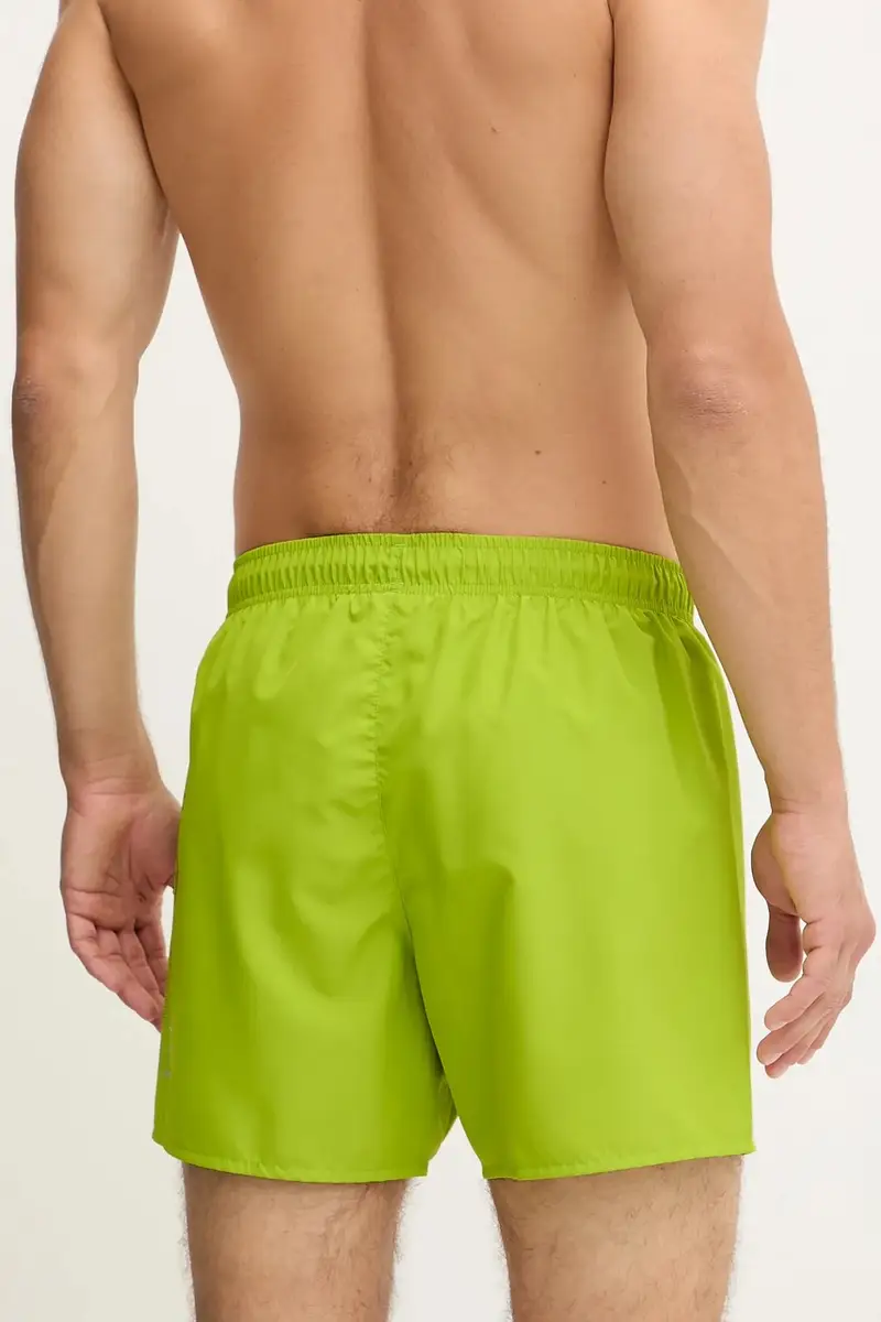 pantaloncini da bagno colore rosso AF14497.7M000550 Verde miniatura 3