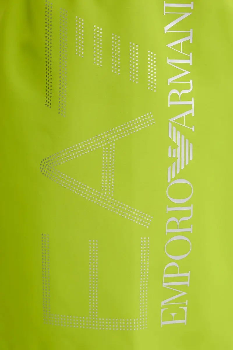 pantaloncini da bagno colore rosso AF14497.7M000550 Verde miniatura 4