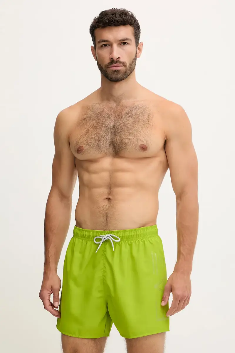 pantaloncini da bagno colore rosso AF14497.7M000550 Verde