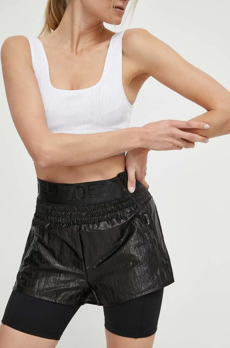 pantaloncini donna colore nero