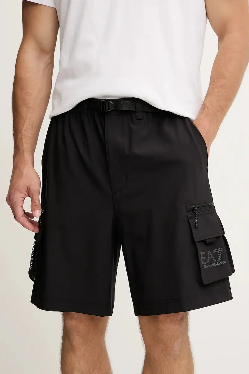 pantaloncini uomo colore nero AF13392.7M000135