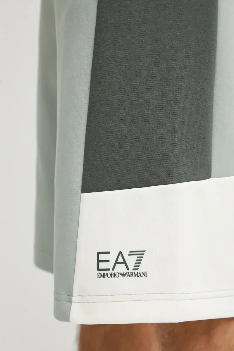 pantaloncini uomo colore verde AF12660.7M000280 miniatura 4