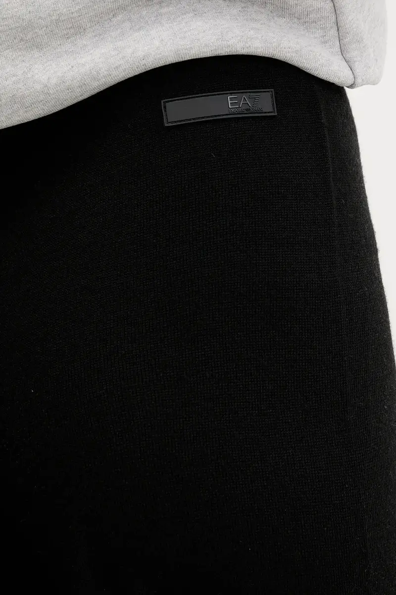 pantaloni con lana colore nero AF17576.7W000778 miniatura 4