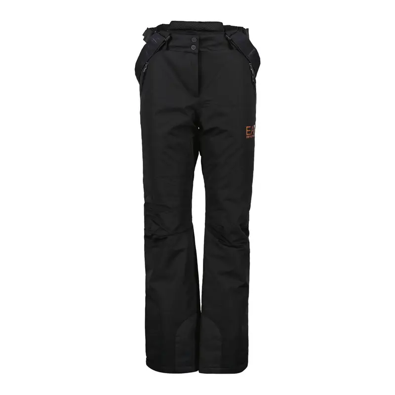 PANTALONI CORTINA DONNA Nero