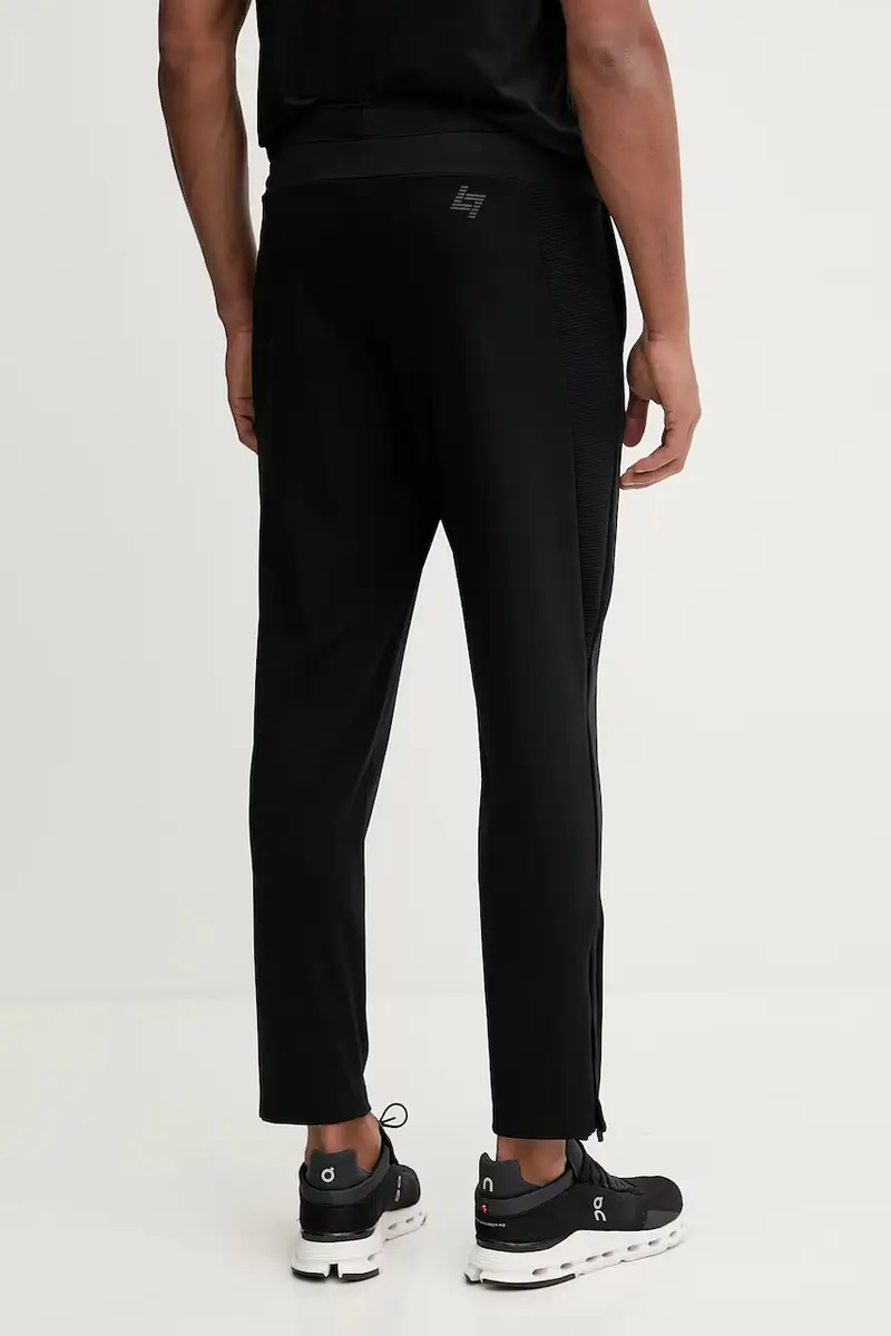 pantaloni da allenamento uomo colore nero AF13534.7M000592 miniatura 3