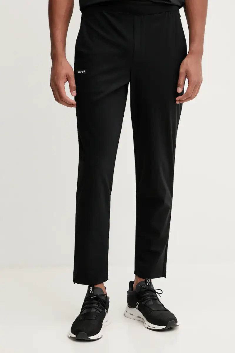 pantaloni da allenamento uomo colore nero AF13534.7M000592